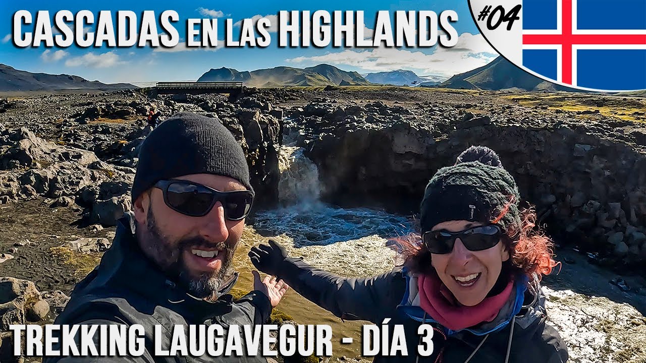 Cascadas, Ríos y Parajes Desolados - Trekking Laugavegur - Día 3/4 | Islandia 04 | LowCosTravellers