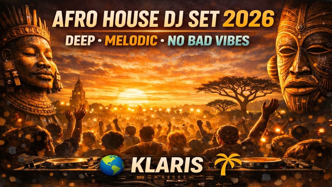 Hypnotic Afro House Journey | Deep Melodic Percussion Edit