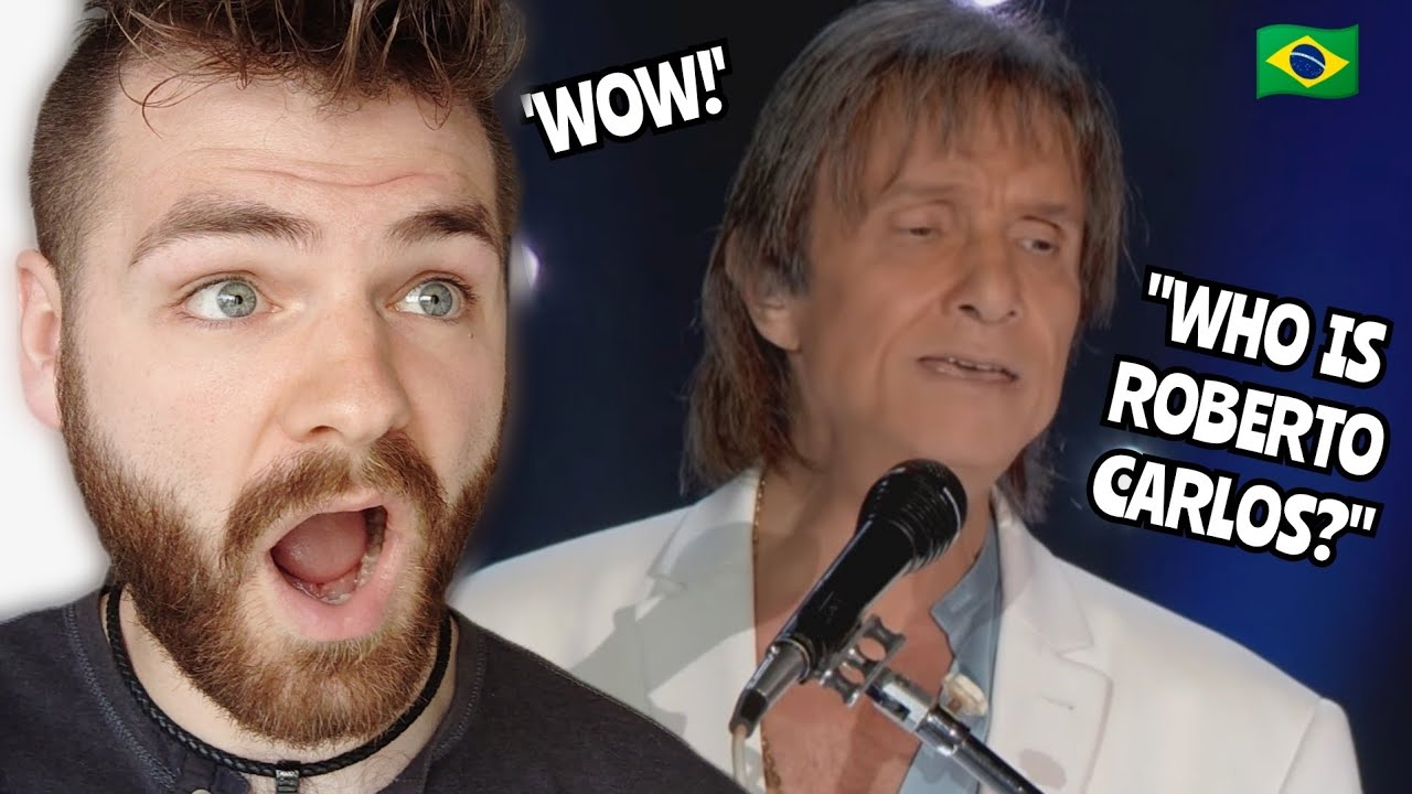 British Guy Reacts to Roberto Carlos "Ese Tipo Soy Yo (Esse Cara Sou Eu)" | Ao Vivo | REACTION!