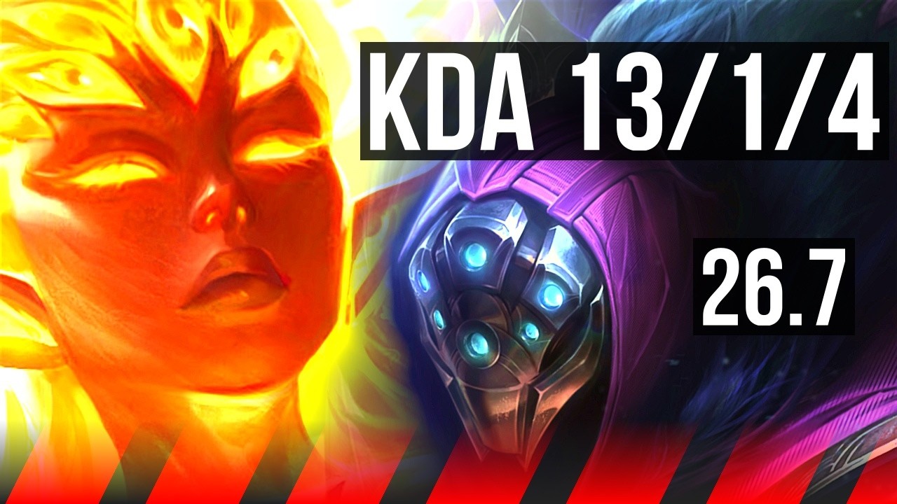 KAYLE vs JAX (TOP) | Good KDA: 13/1/4 | NA Challenger | 26.7