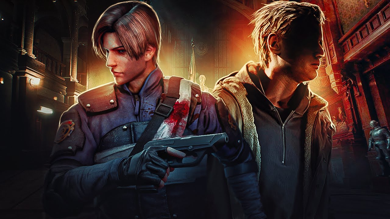 CLAIRE A E LEON B EM HD - MARATONA RESIDENT EVIL - RE2 CLASSICO​