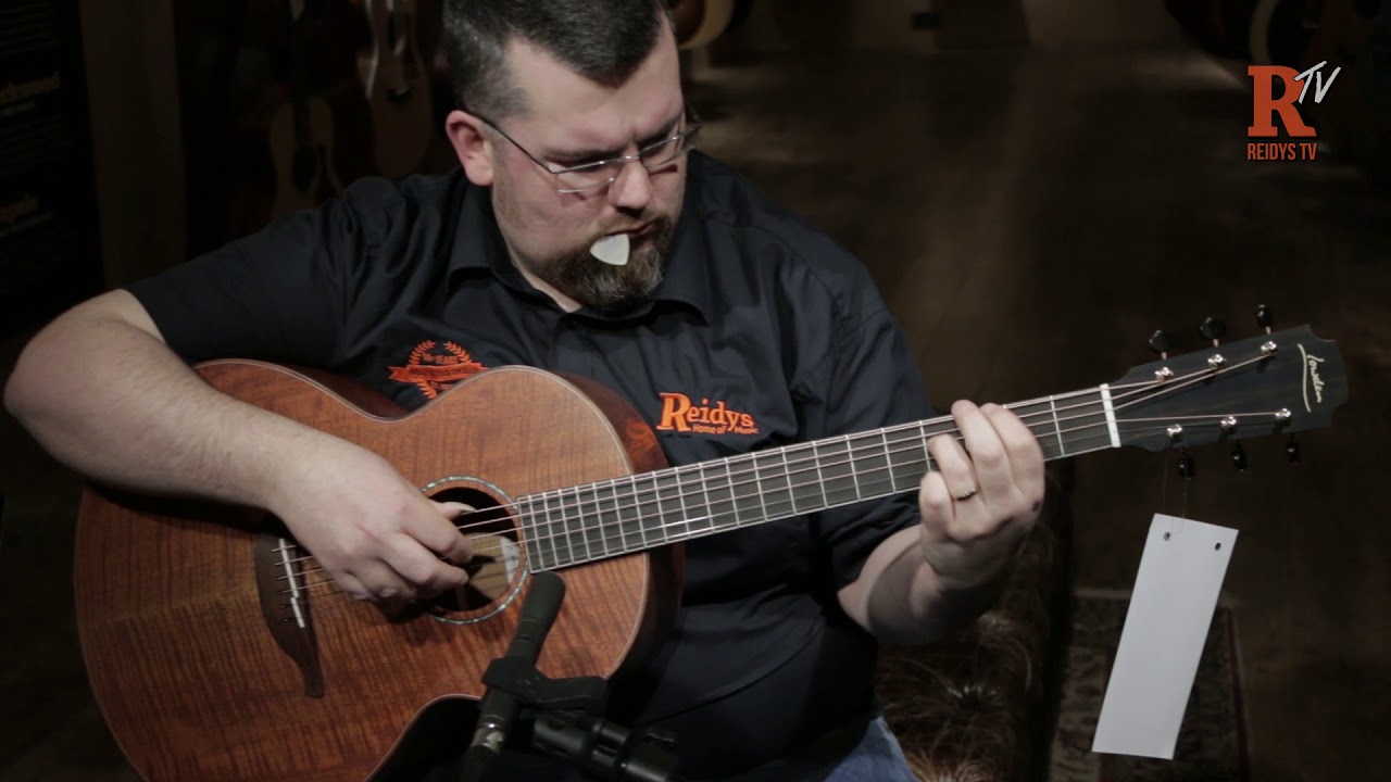 Lowden S35M Fiddleback Mahogany Playthrough