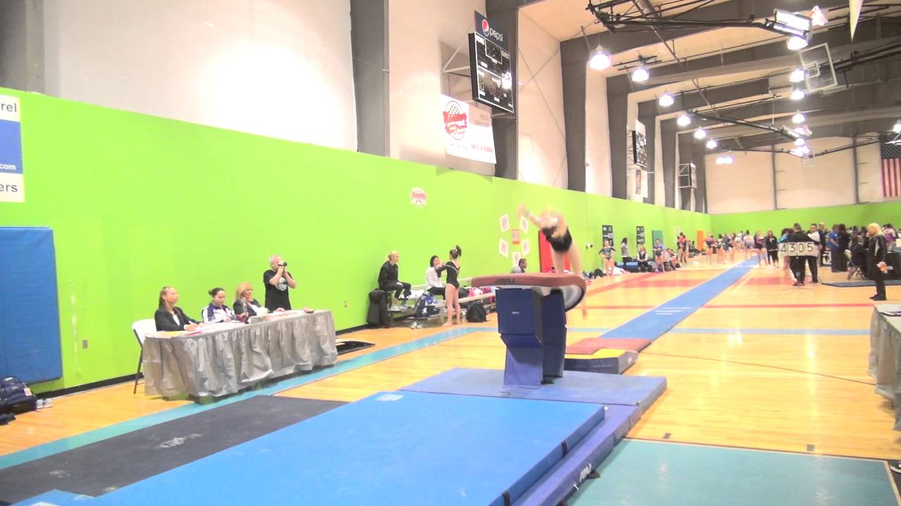 Brooke Hylek, Twistars | L10 Vault 2016 R5Championships