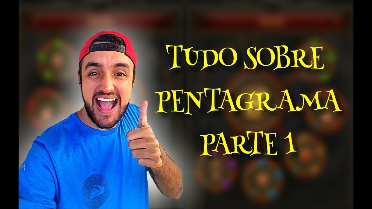 TUDO SOBRE PENTAGRAMAS - MU ONLINE (PARTE 1)