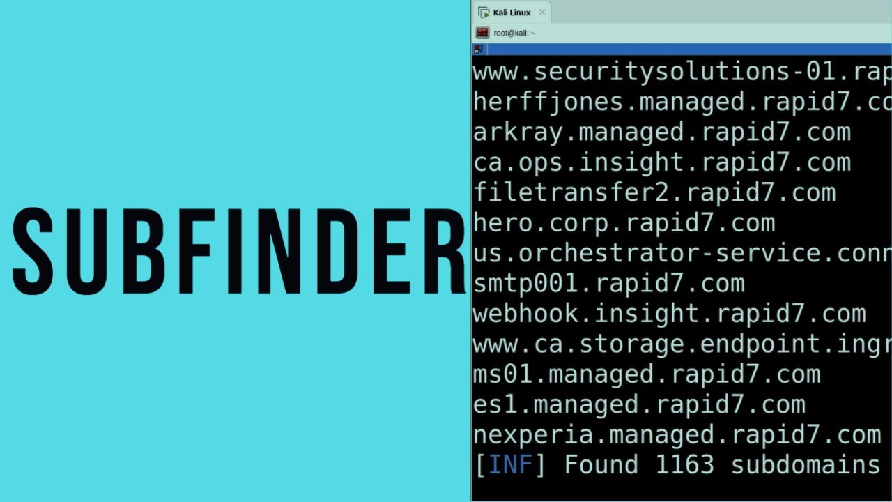 Subfinder