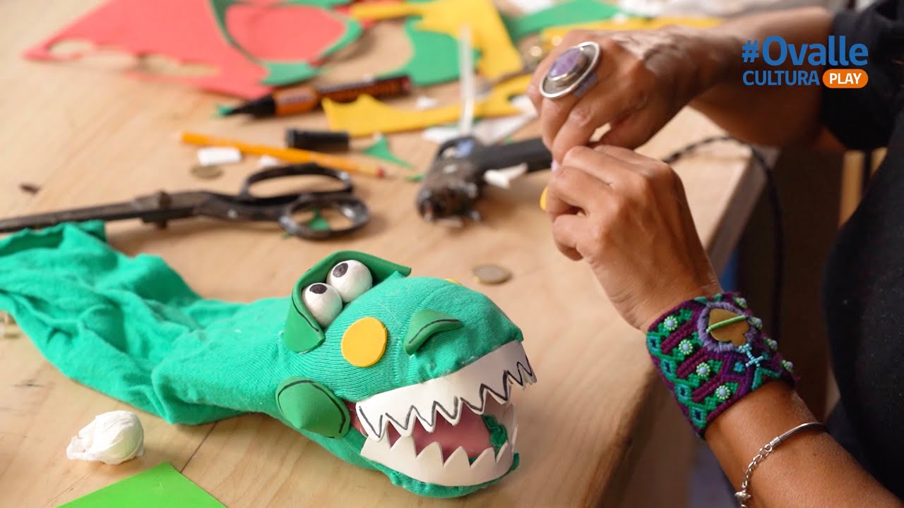 Taller de títeres de mano