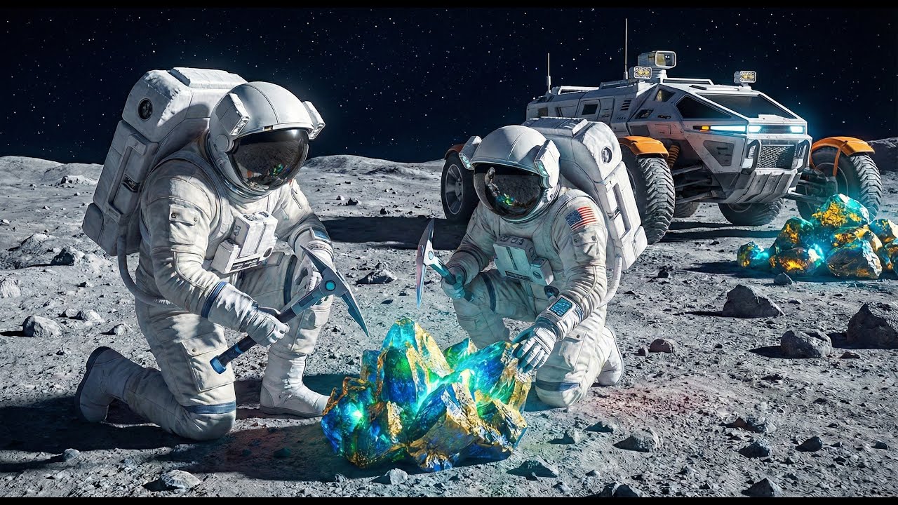 The $730 Billion Shadow: Inside NASA’s Mass-Level Lunar Mine