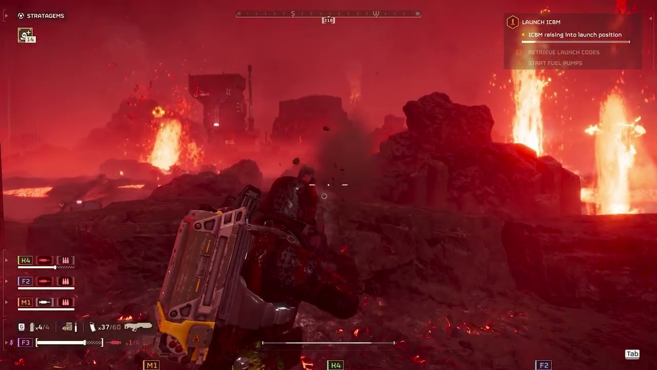 Diving into Hell | Helldivers 2 |