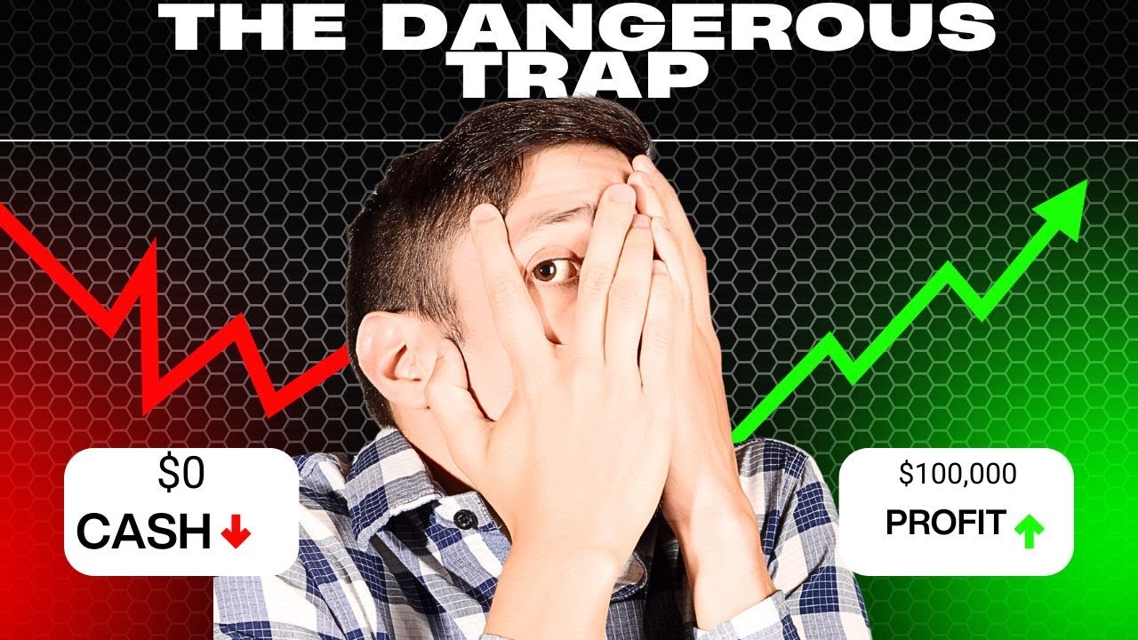 Why Profitable Companies Go Bankrupt (Profit vs. Cash Flow Explained)