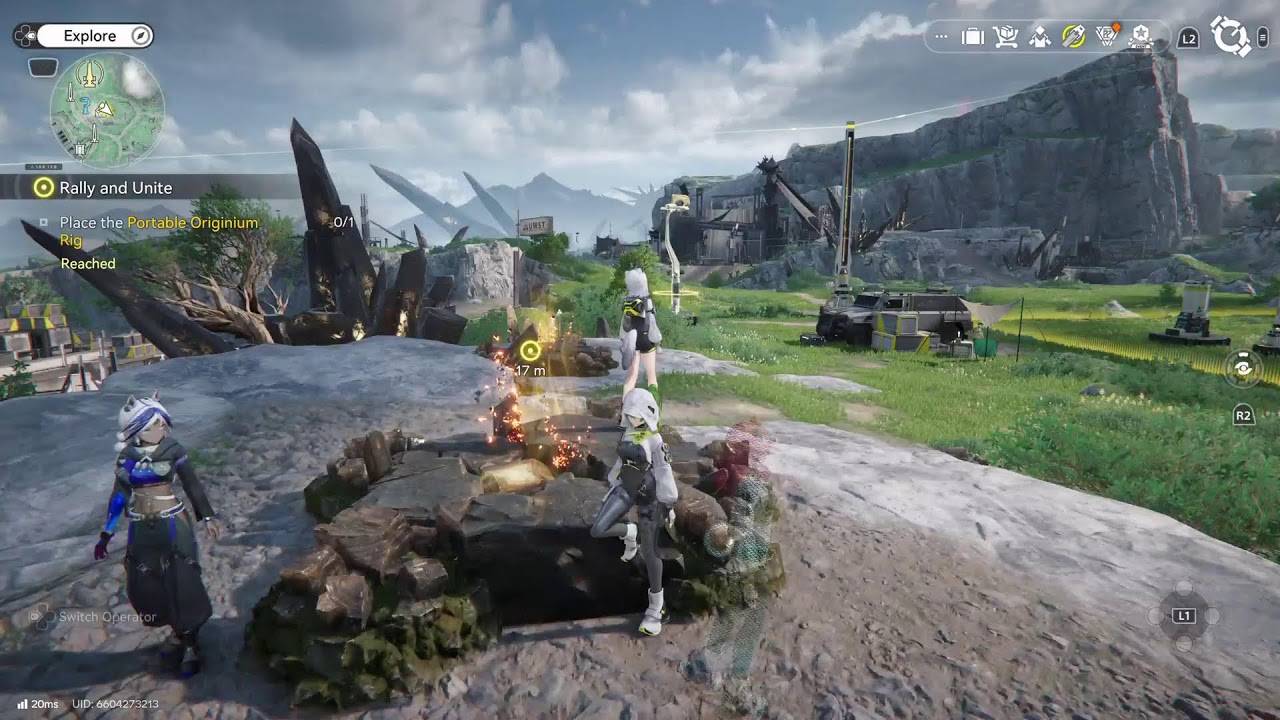 Nonbinary plays arknights endField (part 3)