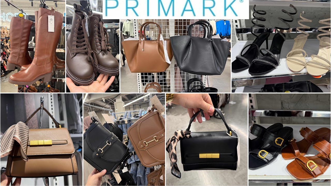 Primark bags and shoes new collection / September 2025