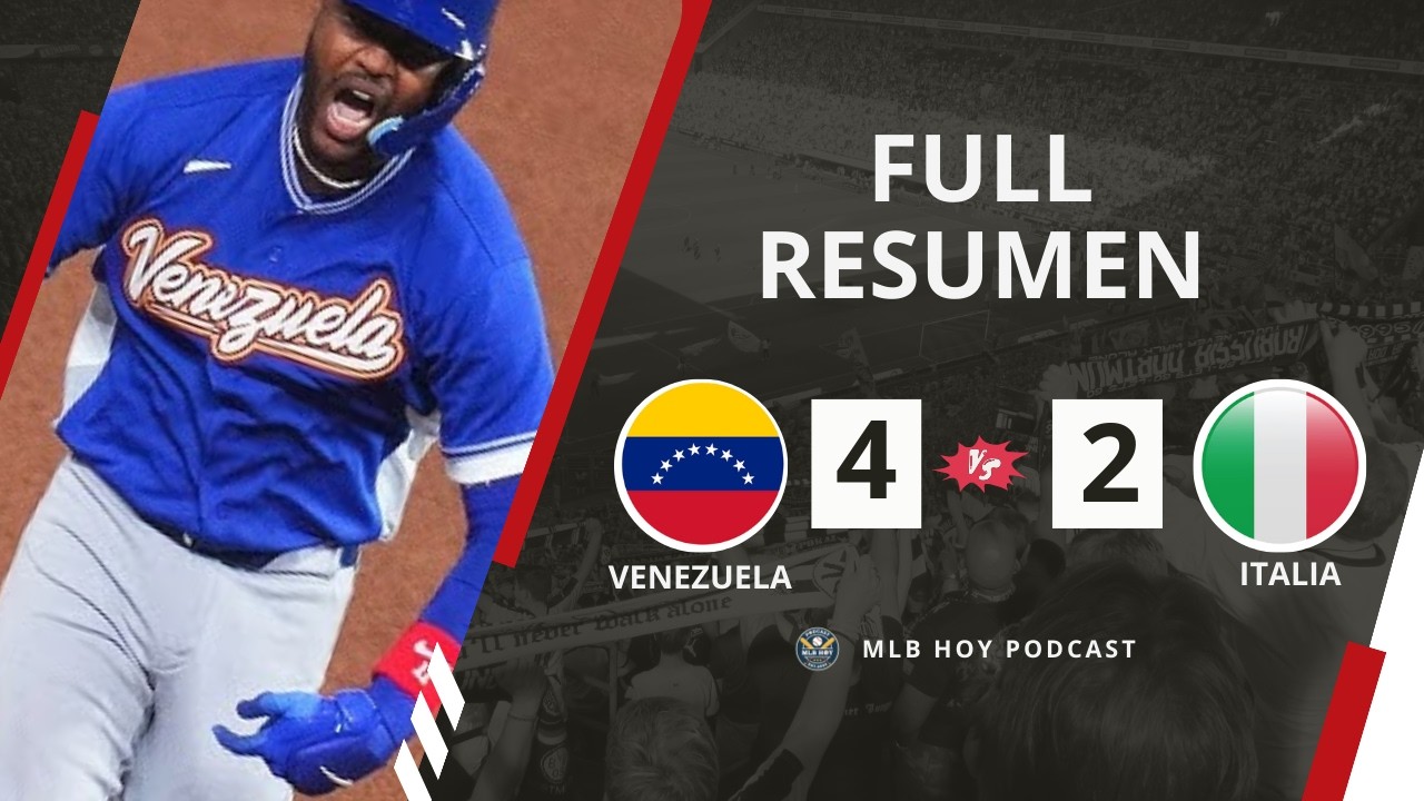 🔴EN VIVO: VENEZUELA🆚 ITALIA / CLASICO MUNDIAL