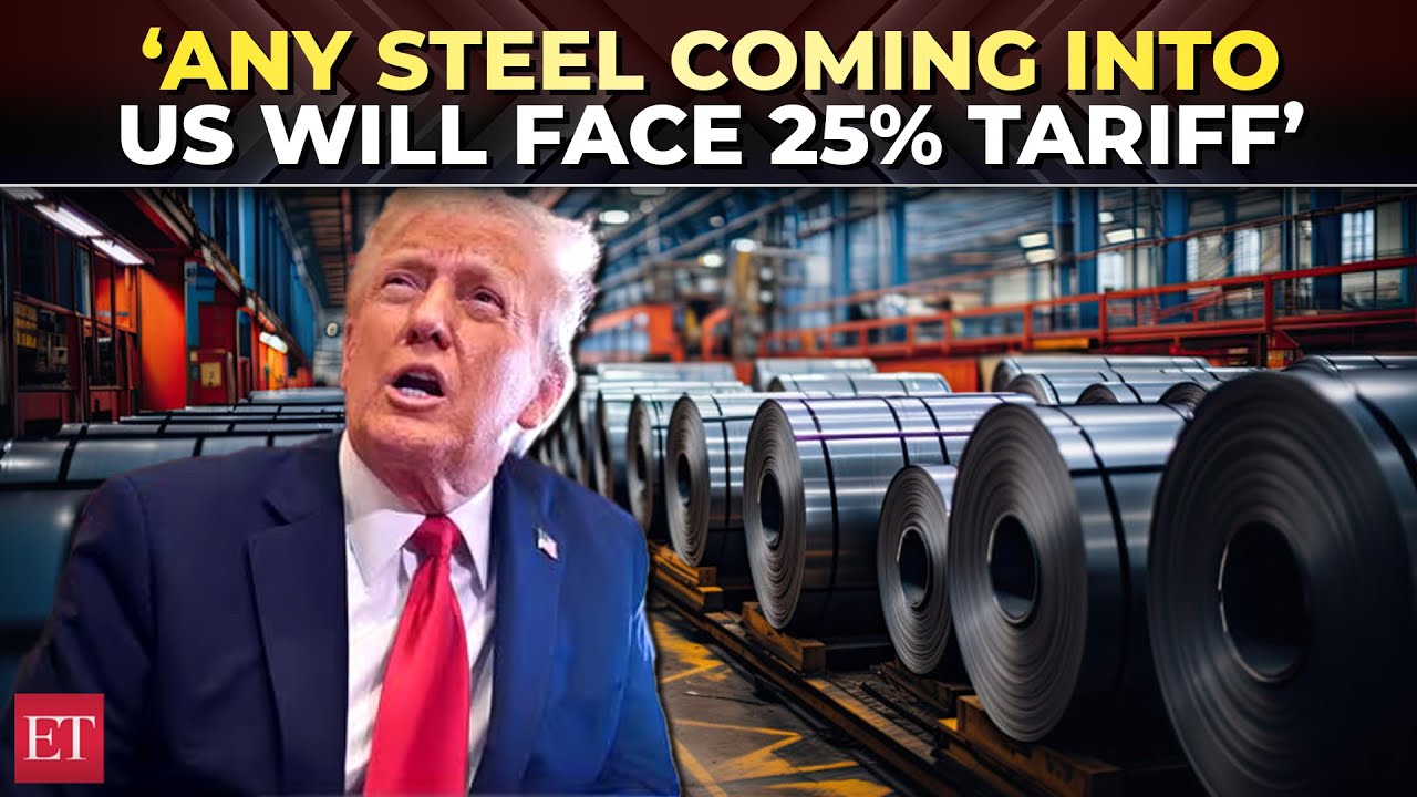 Trump introduces 25% steel tariffs, Australia seeks exemptions in new trade battle