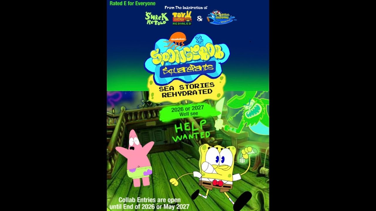 Squarepant2395’s SBSP: Sea Stories Rehydrated (HELP WANTED, Announcement and Rules)