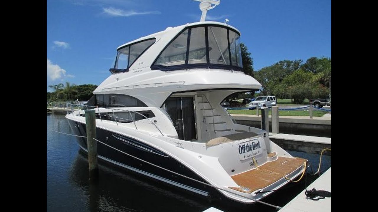 2012 Meridian 441 Sedan Bridge Walkthrough For Sale at MarineMax Sarasota