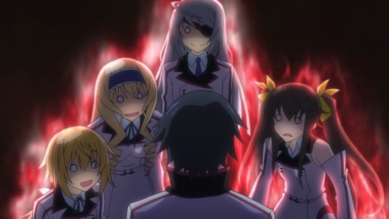 Jealous Girls Are Dangerous | Anime Funny Jealousy Moments