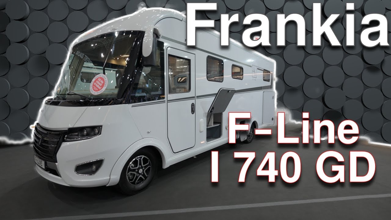 Luxus pur: Der FRANKIA F-Line I 740 GD 2026 im schnellen Rundgang 🌍