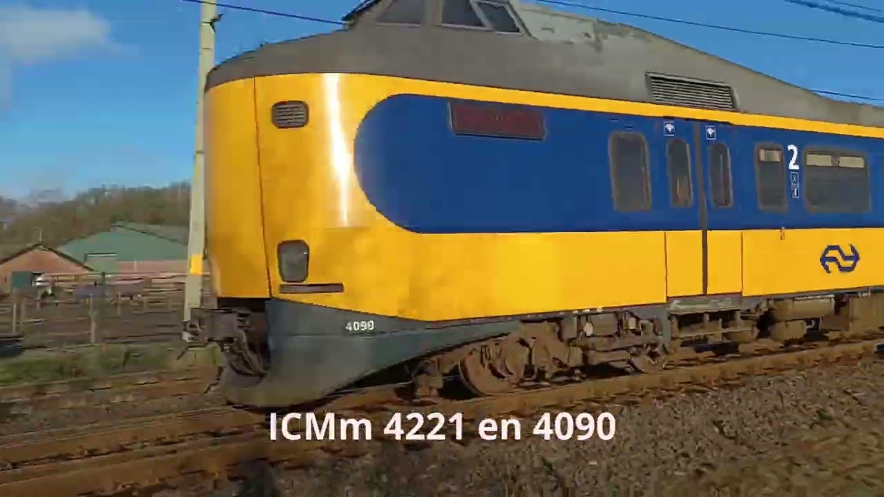 Treinen door Stroe