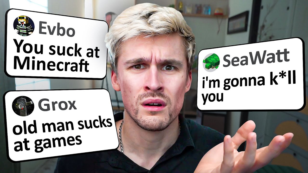 The Biggest Minecrafter in the World Called Me Out. Big mistake