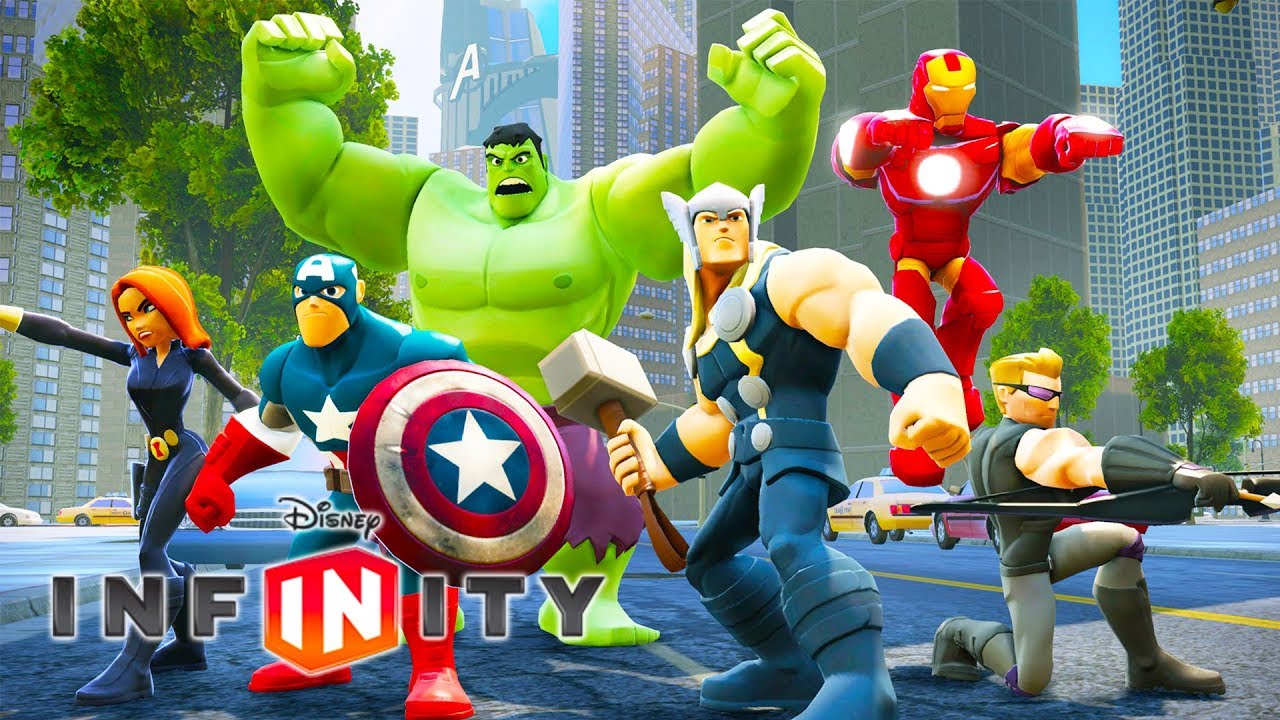 VINGADORES Jogo dos Desenhos Animados de Super Heróis da Marvel em Português - PC D. Infinity 2.0