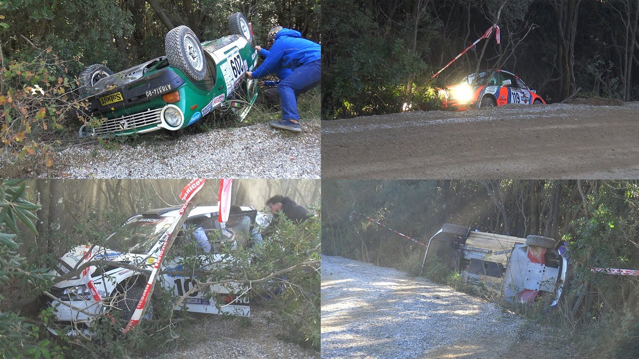 Rally del Brunello 2025 | BIG CRASHES & MANY MISTAKES | MIX PASSAGE