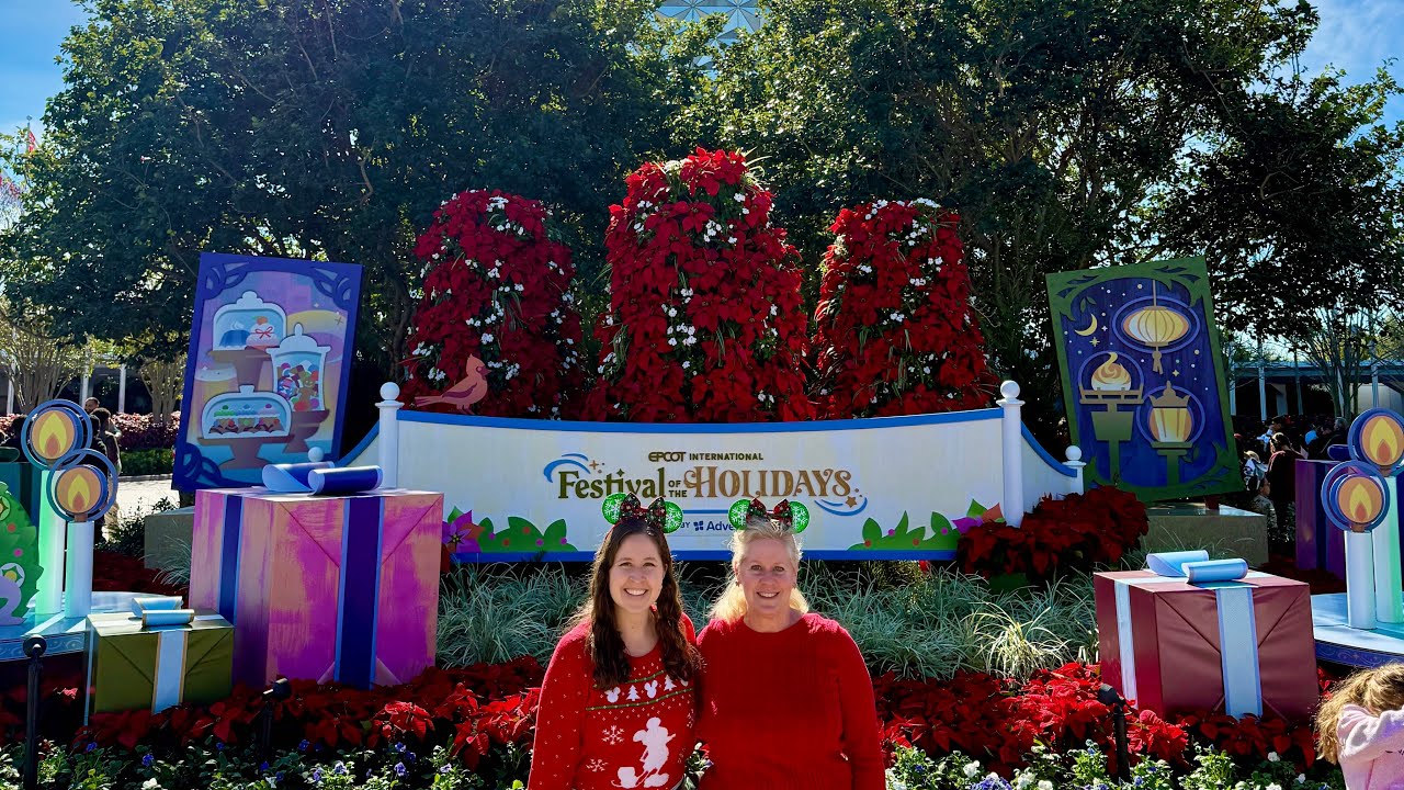 Disney’s Festival of the Holidays: November 2025: A Day with Mom!