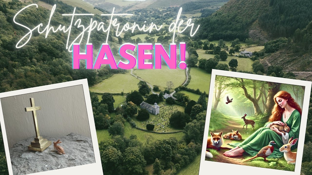Hasenheiligtum: Der Schrein der keltischen Schutzpatronin der Hasen!
