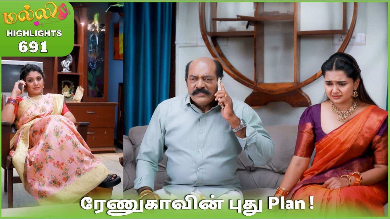 Malli Serial Highlights | Ep 691 | 30th Mar 2026 | Nikitha | Vijay | Saregama Dice TV Shows Tamil