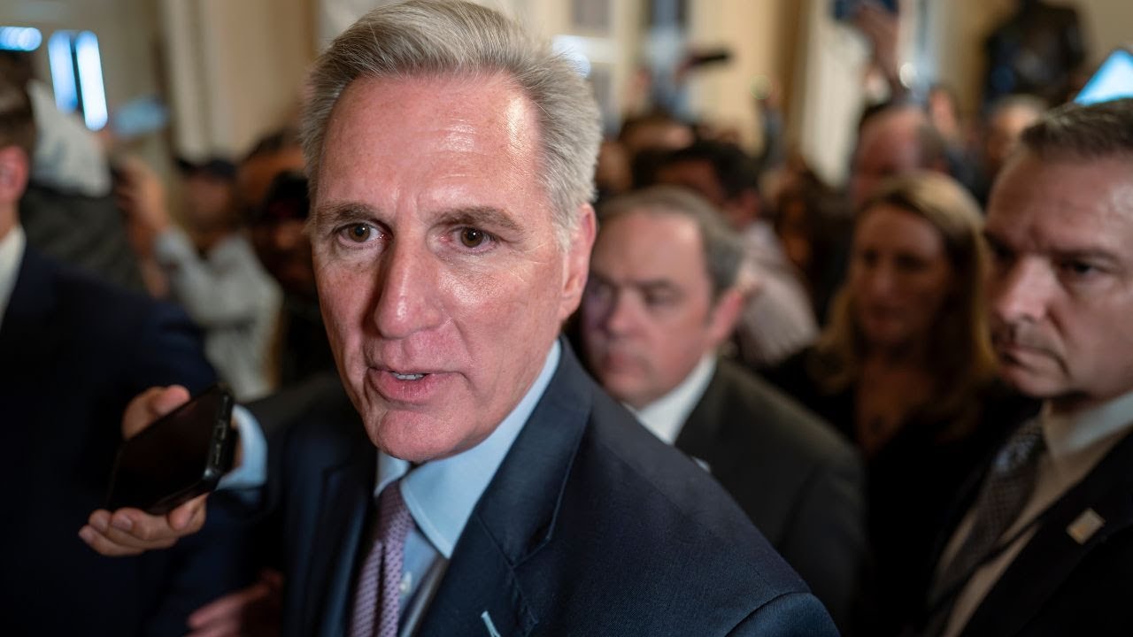 McCarthy ousted as House speaker in dramatic vote