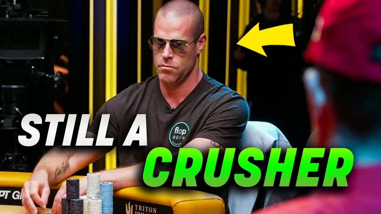 Patrik Antonius' Dominant Return To Hustler