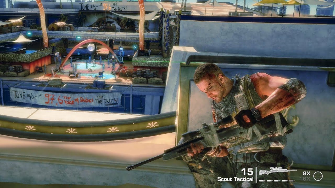 Spec Ops: The Line - Chapter #12 - The Rooftops (4K 60fps)
