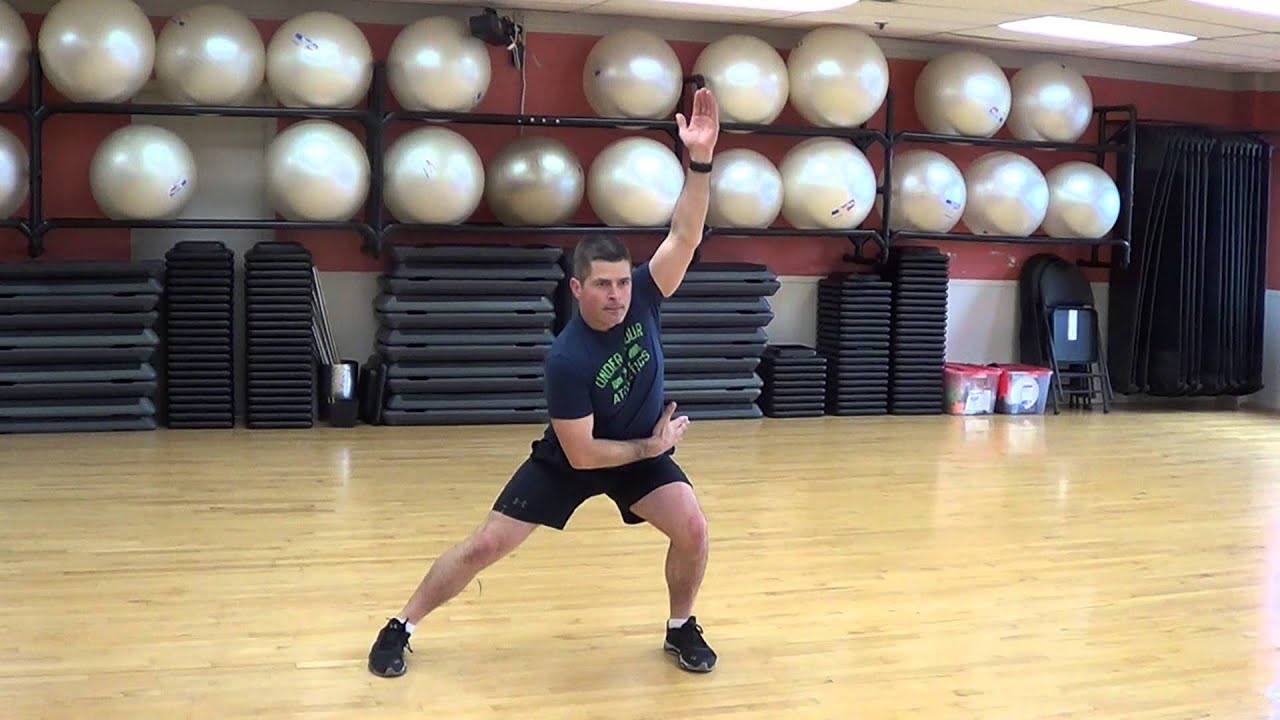 Entraînement du mouvement pour skier - Train movements to ski