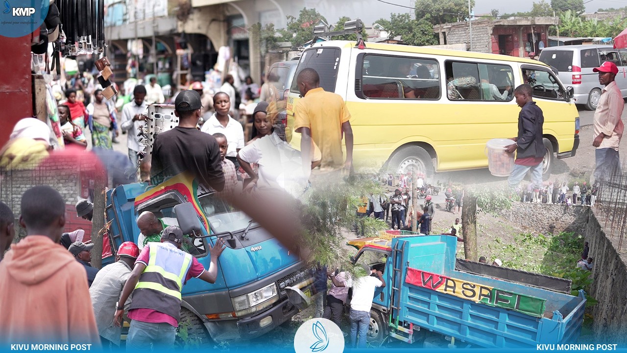 RDC AFC/M23 GOMA : UN ACCIDENT FAIT DES MORTS ET DES BLESSÉS À MUGUNGA