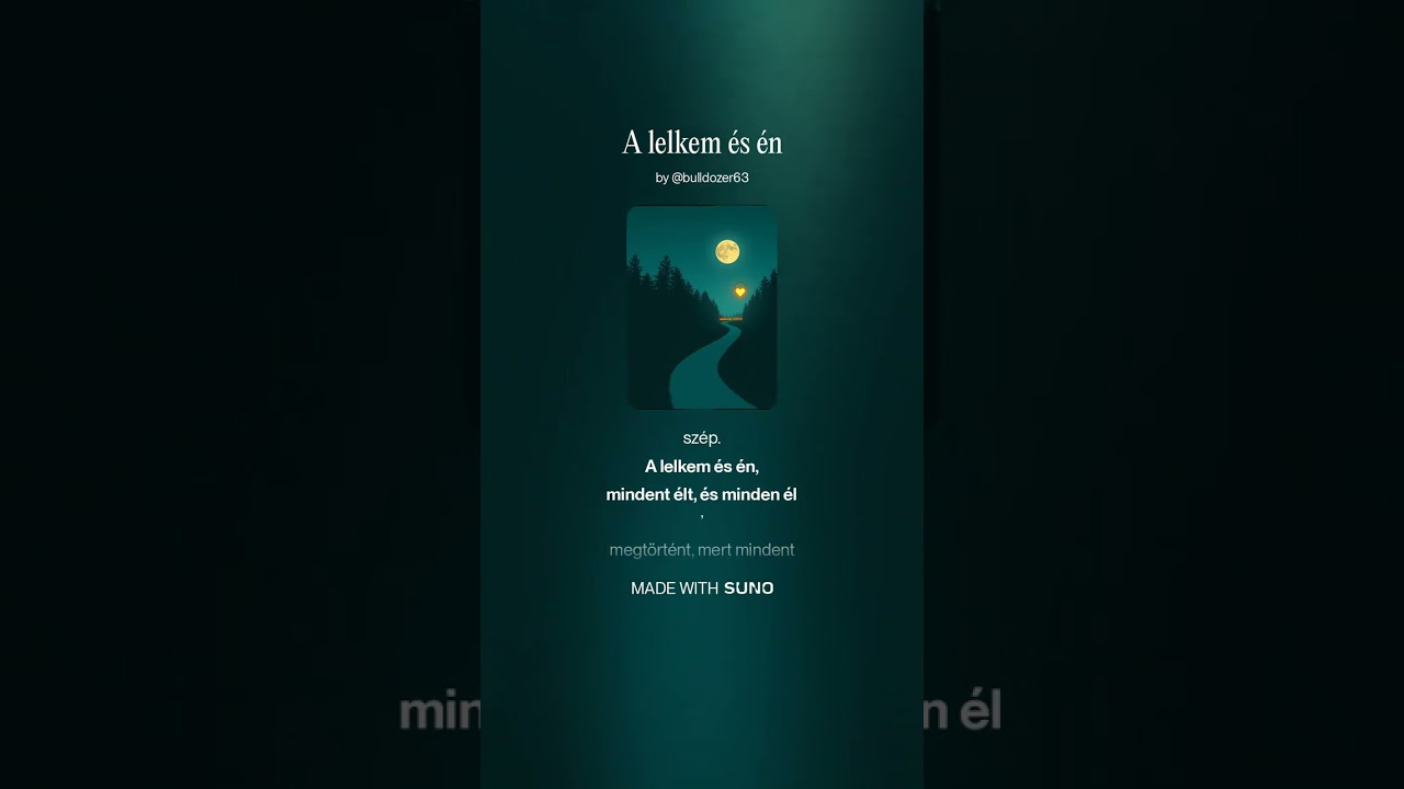 A lelkem és én