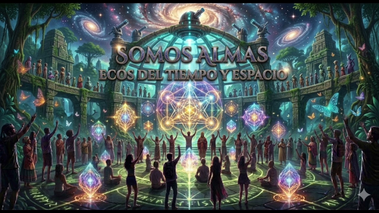 Somos Almas ✨ Música Electrónica Espiritual para Despertar la Conciencia | Electrónica del Ser