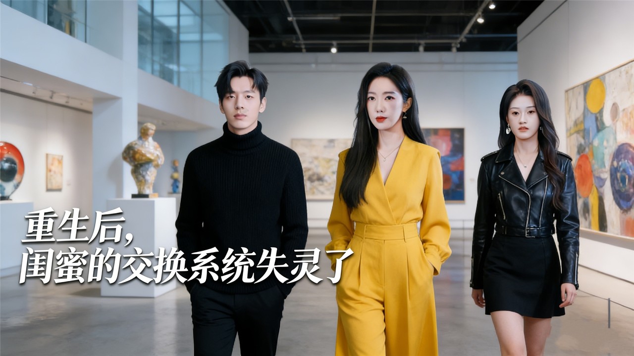 《重生後，閨蜜的交換系統失靈了》💖重生回到系統竊取之初，反手破壞她的詭計。想搶走我的身材？讓她換成胖丫體型當眾出醜。想奪走我的千金身份？把包送乞丐讓她徹底夢碎。這一世，我必虐爆開掛閨蜜！#重生爽劇