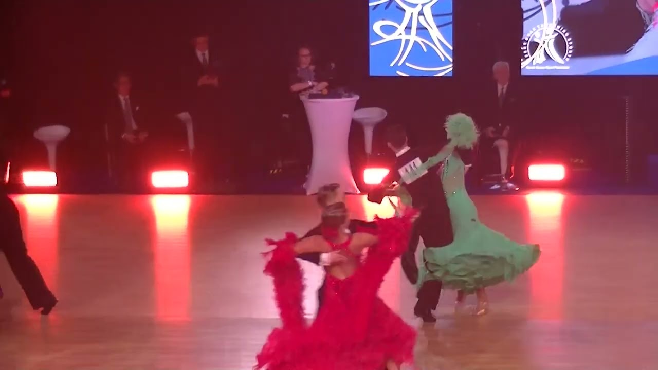Martínek a Skalická - Ústí nad Labem 2025 Tango (1. kolo)