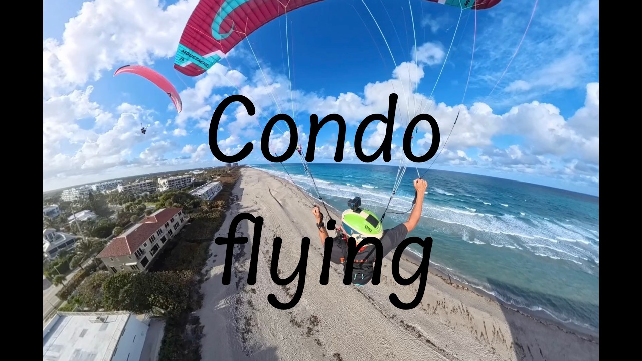 Condo flying