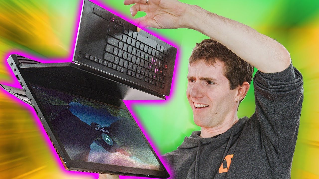 A Surface Pro for HARDCORE Gamers - ROG G703 