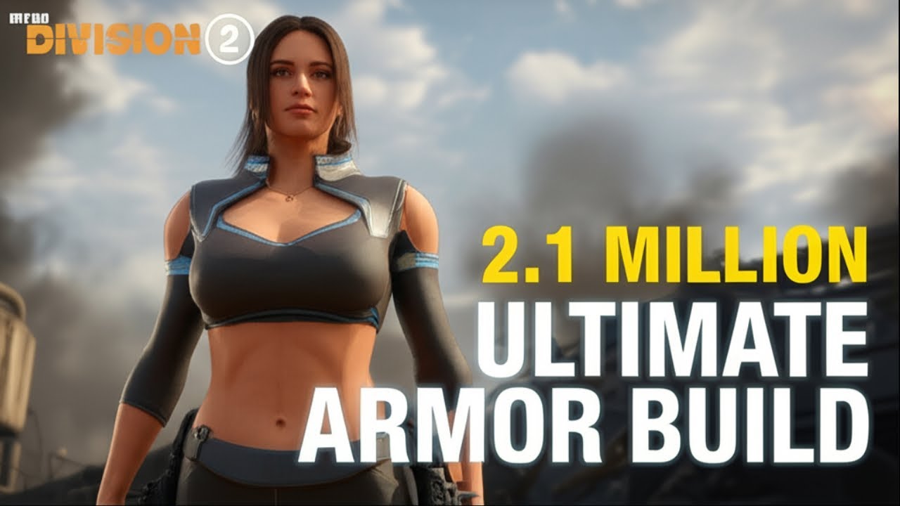 Is This Division 2 2.1 million Armor BUILD the MOST BROKEN Yet?