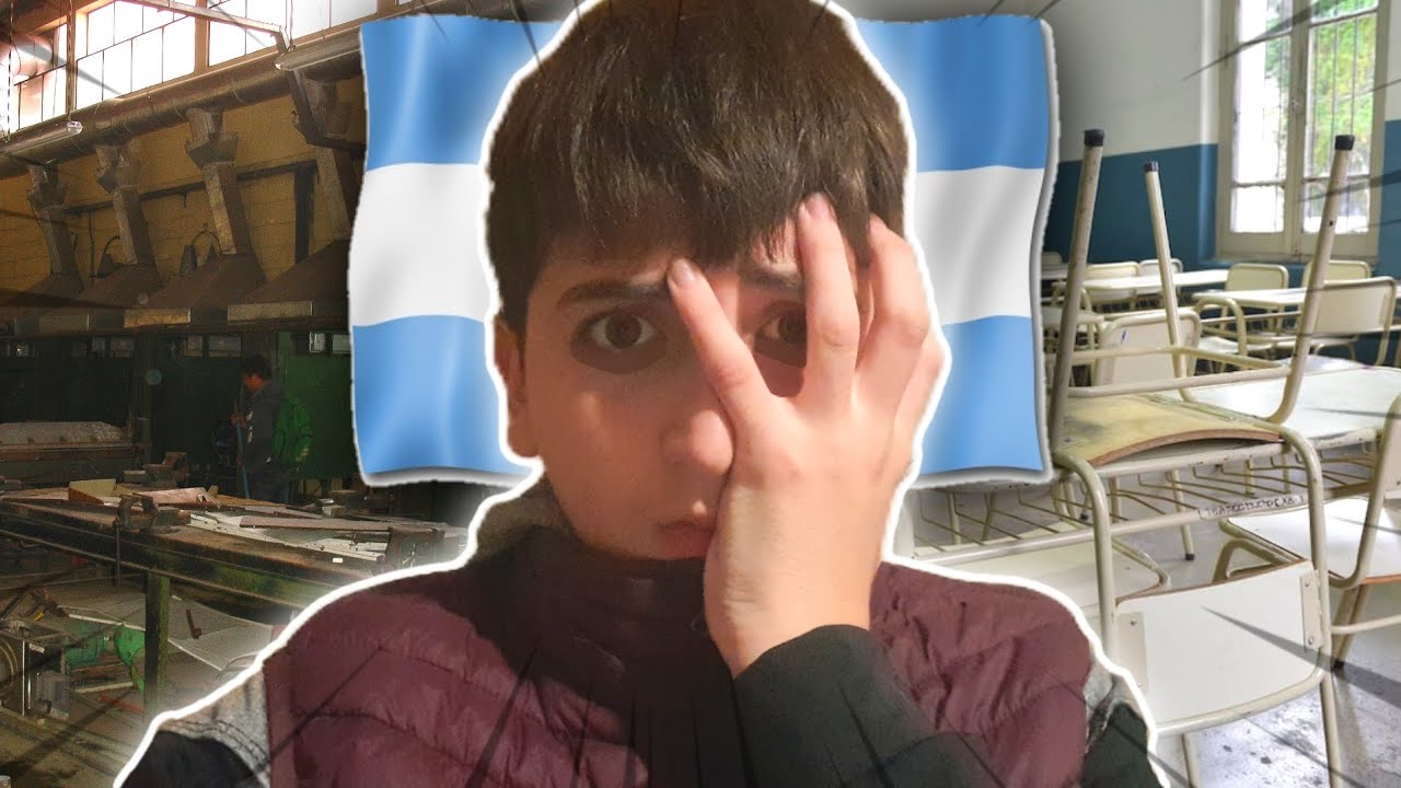 Como es un dia en UNA ESCUELA TECNICA en ARGENTINA!!🇦🇷💥