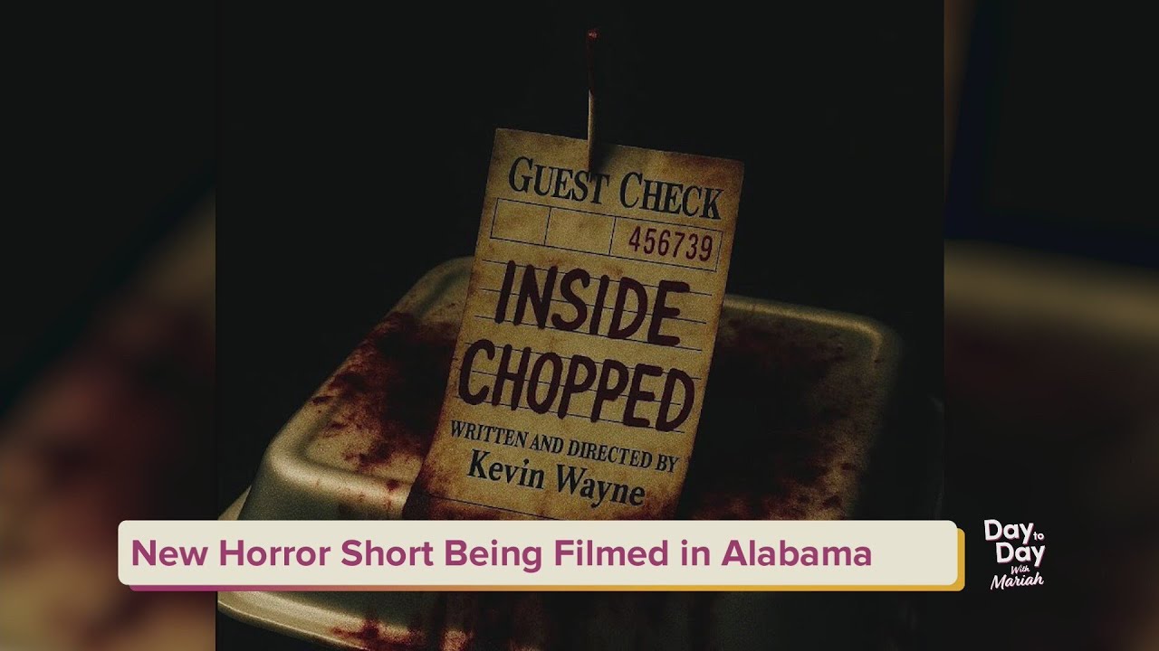 New Horror Short Being Filmed in Alabama | August 28, 2025 | Day to Day with Mariah