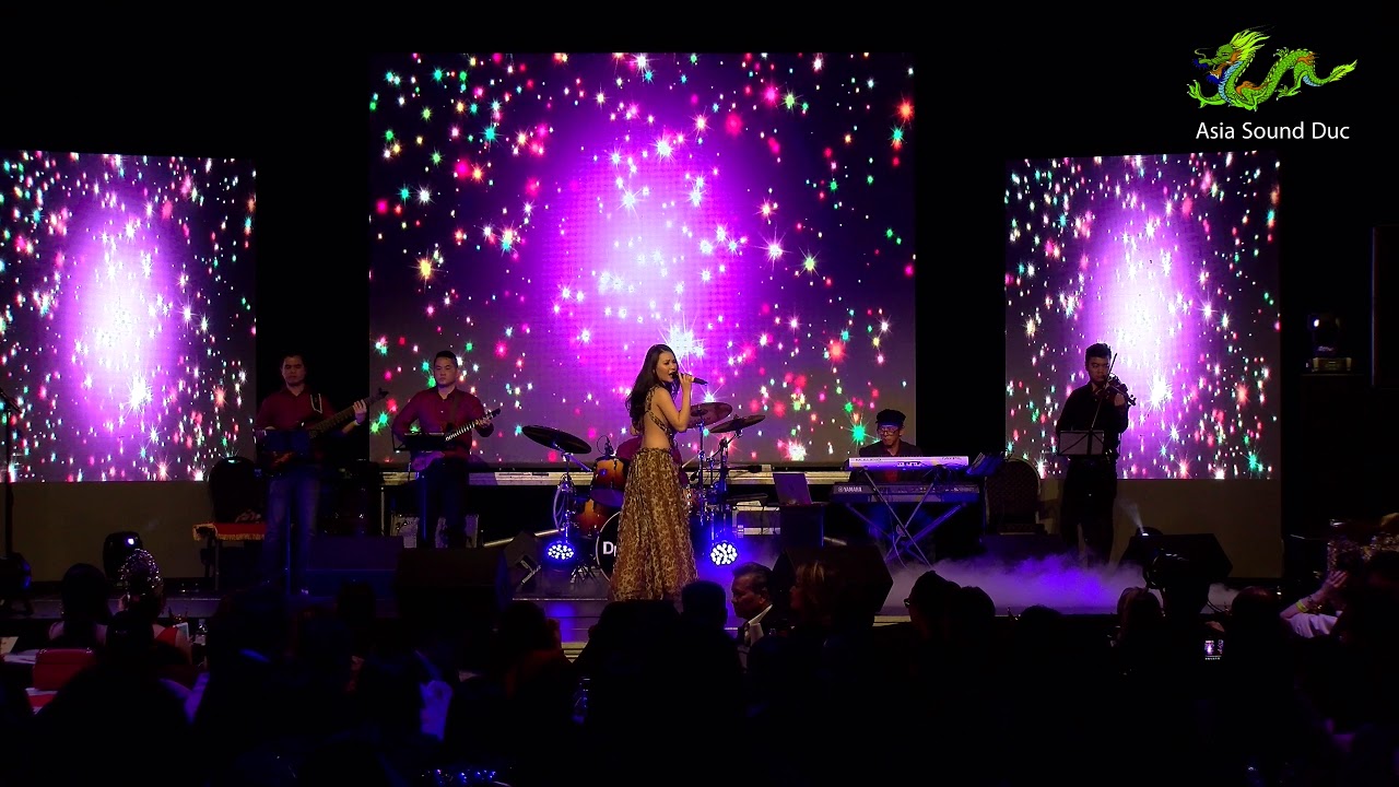 Tình đẹp như mơ -Kỳ Phương Uyên live show 21/12/2019/Paris 4K video music