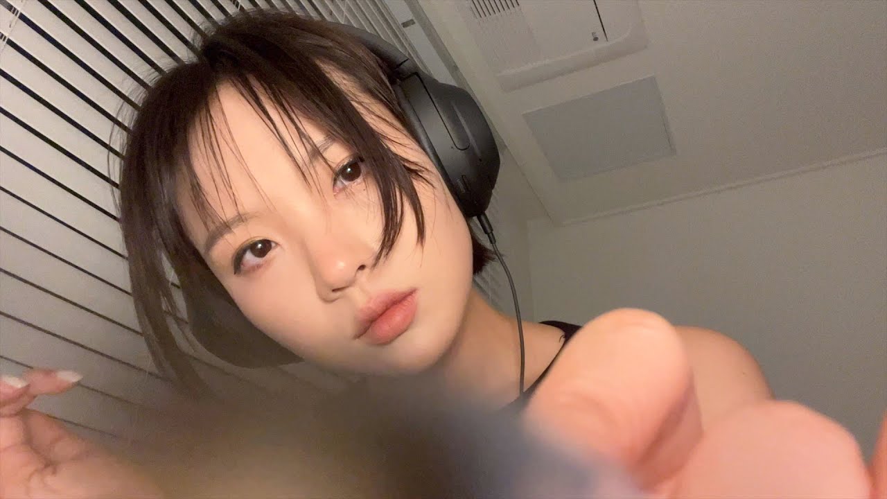 Lofi ASMR | Makeup with random things