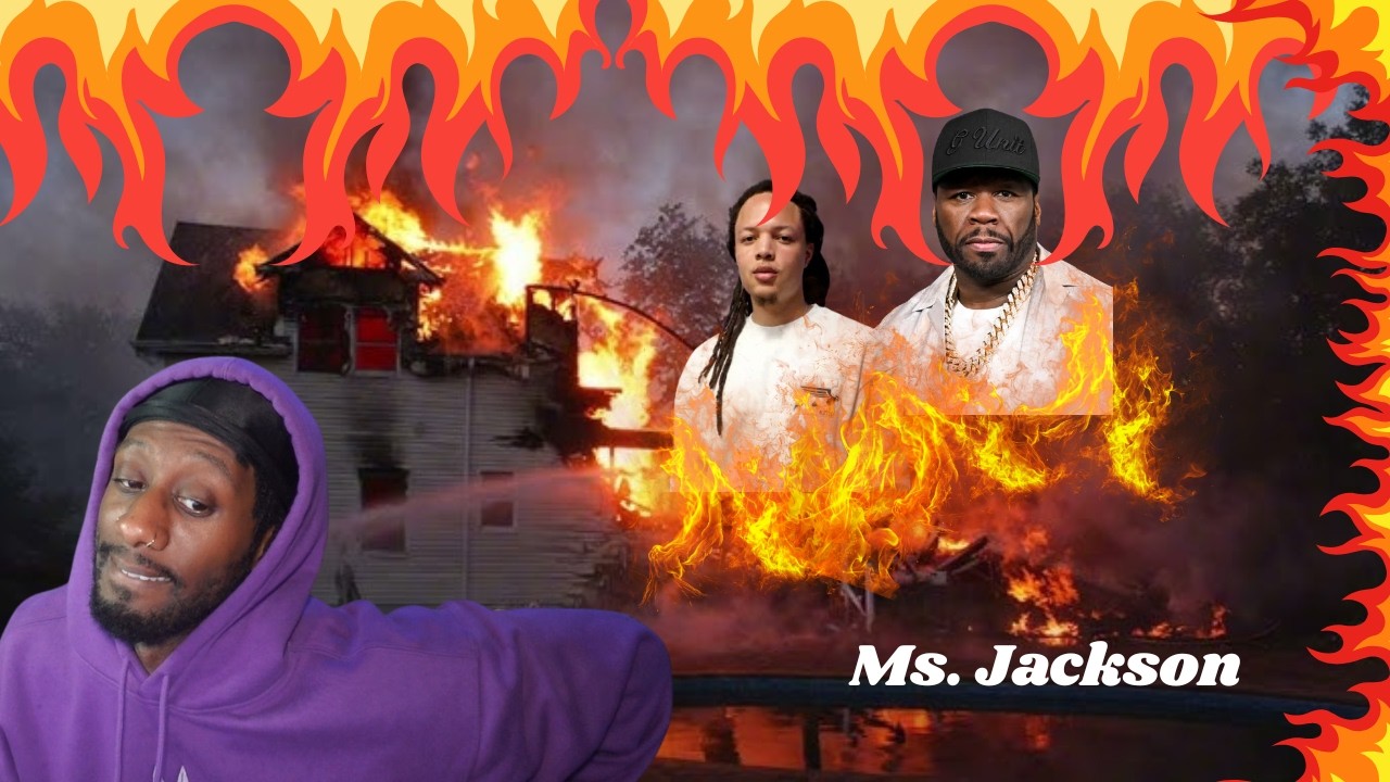 Domani Got Bars!! | Domani- Ms. Jackson (50 Cent Diss) *Reaction*