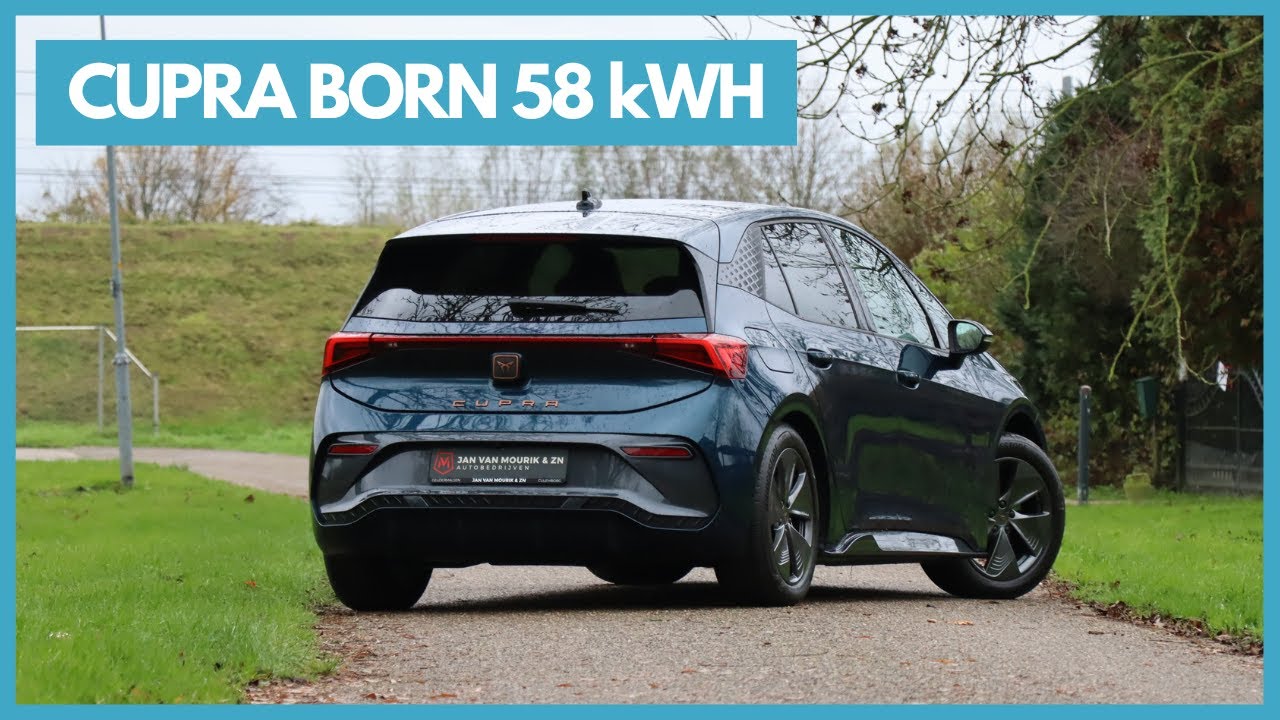 CUPRA BORN 58 kWh - eDGE Mobility x Jan van Mourik & Zn. Autobedrijven