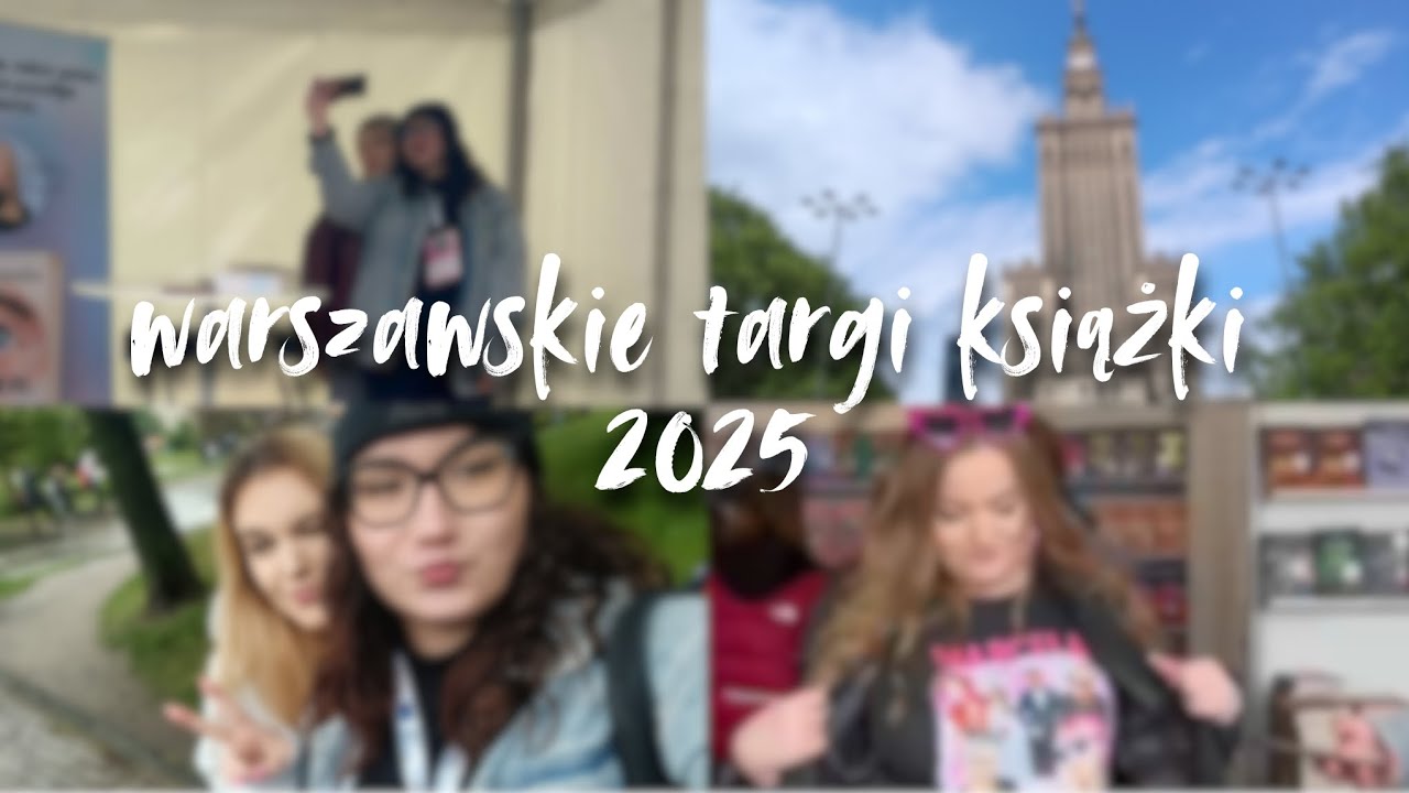 WARSZAWSKIE TARGI KSIĄŻKI VLOG