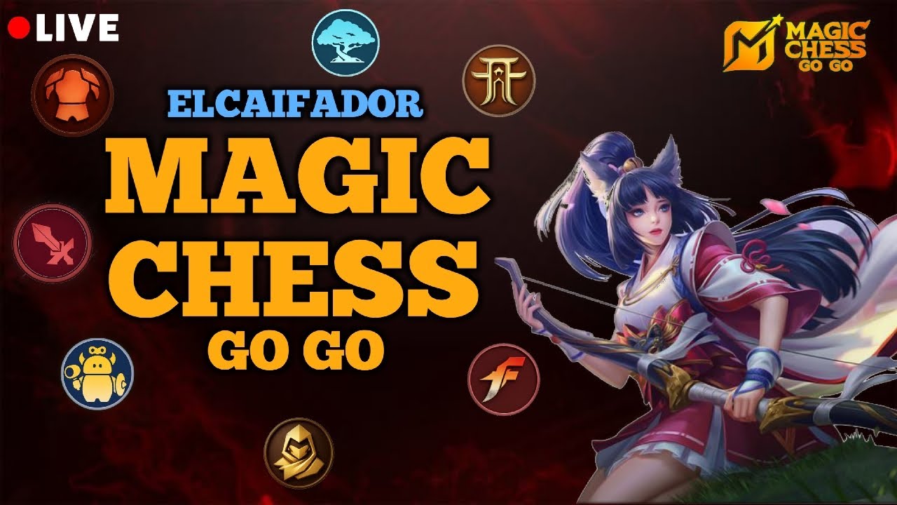 MAGIC CHESS GO GO (ADVANCE SERVER)