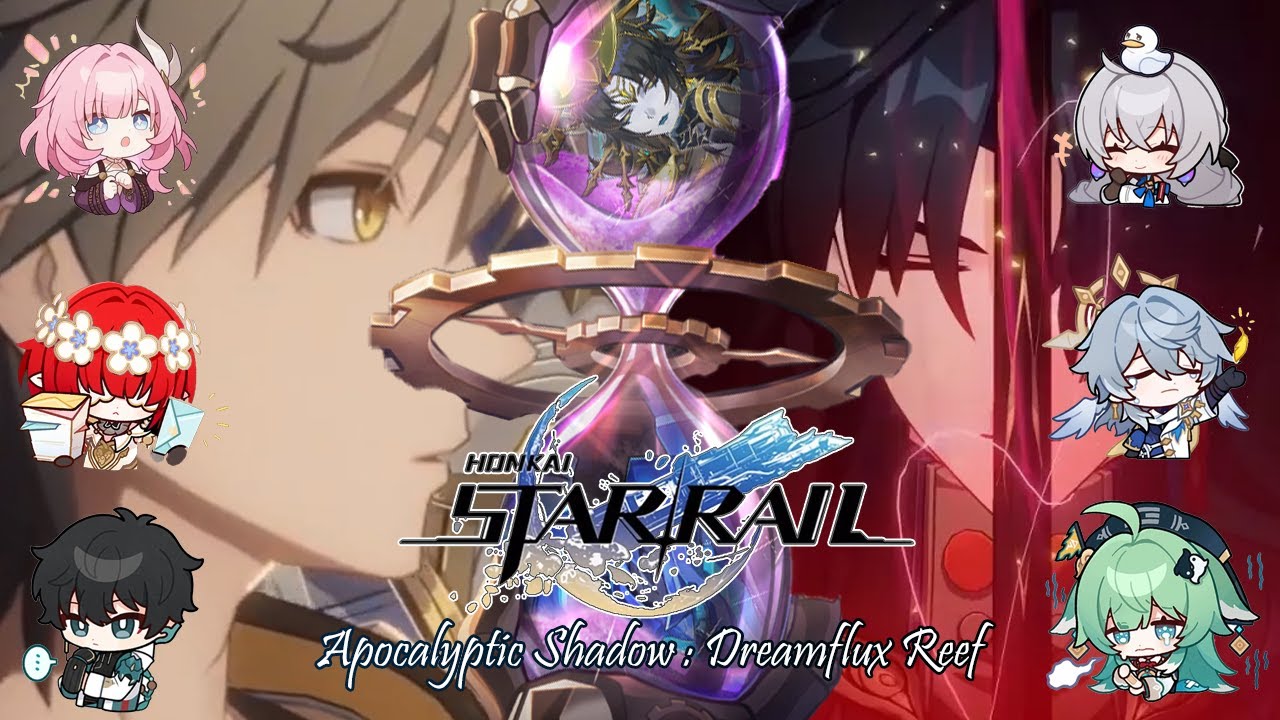 Honkai StarRail - Apocalypse Shadow: Dreamflux Reef - The Dream of the Inset Warlord
