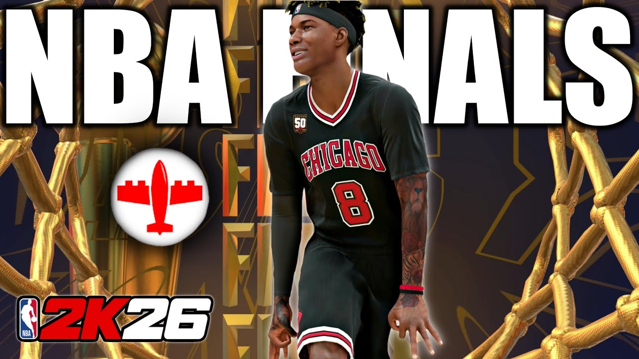 IMPETO ASSURDO! NBA FINALS GARA 2! | NBA 2K26 ITA Carriera EP.38 playoffs